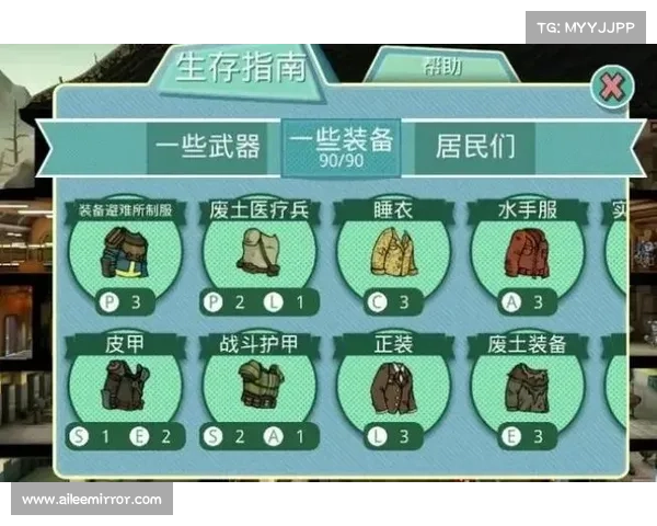 辐射避难所买卖装备武器,你需要的一切 辐射避难所买卖装备武器,你需要的一切